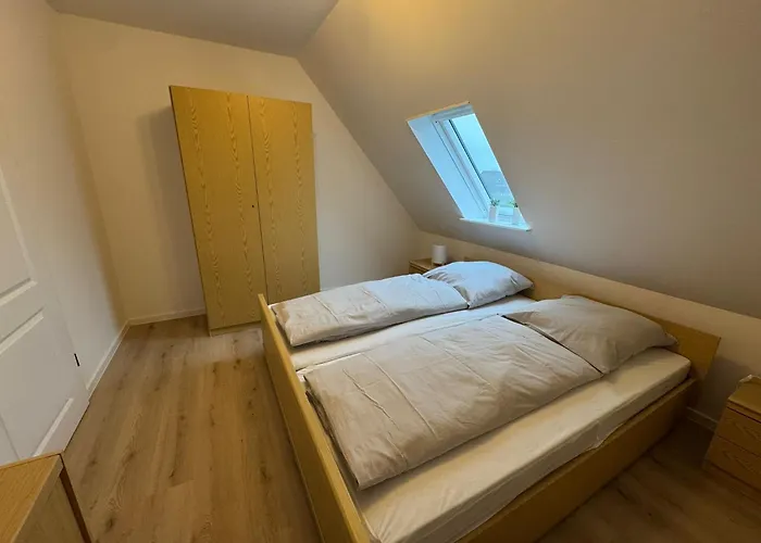 Schöne Ferienwohnung in Thunum Urlaub an der Nordsee