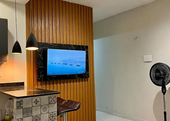 Apto Desing a 30m da Praça da Sé - Norões Residence