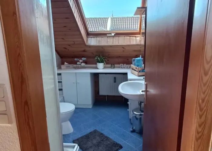 Schöne helle Wohnung fur 2 Personen
