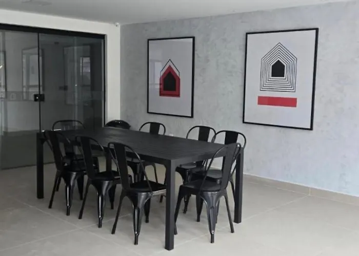 Flat Super Elegante em Bairro Nobre