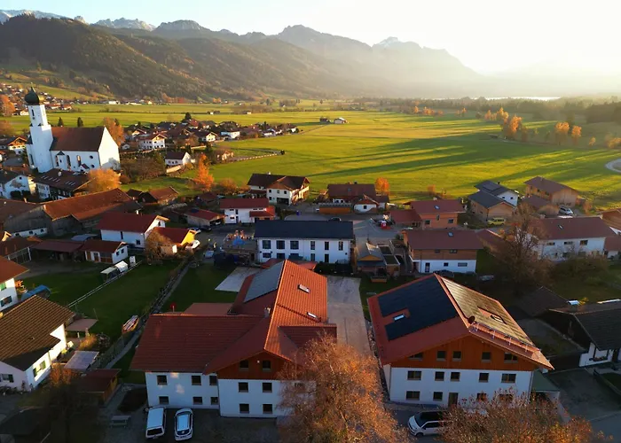 Ferienwohnungen Hipp - Bergblick und Wellness in Top Lage