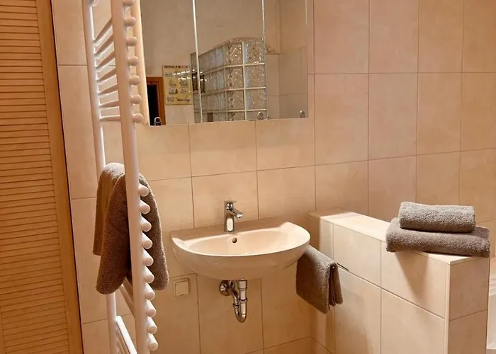 Premium Ferienwohnung in zentrumsnaher Stadtvilla