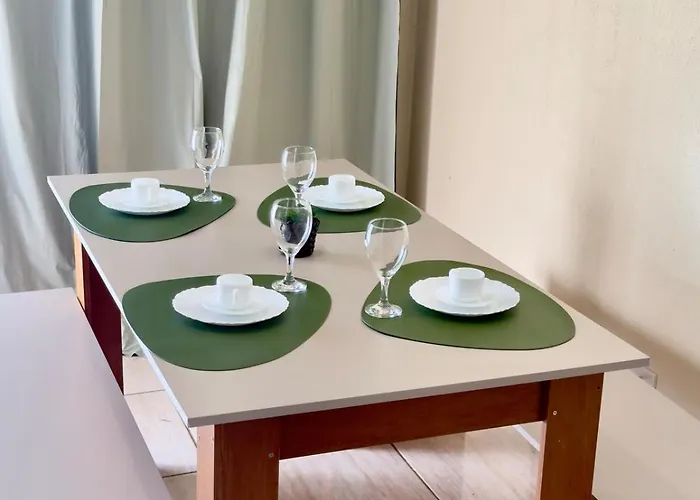 Apartamento 800m do centro de Águas de São Pedro