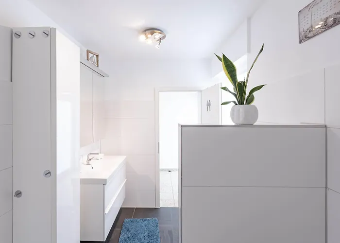 Business Apartment mit Panoramablick bei Köln
