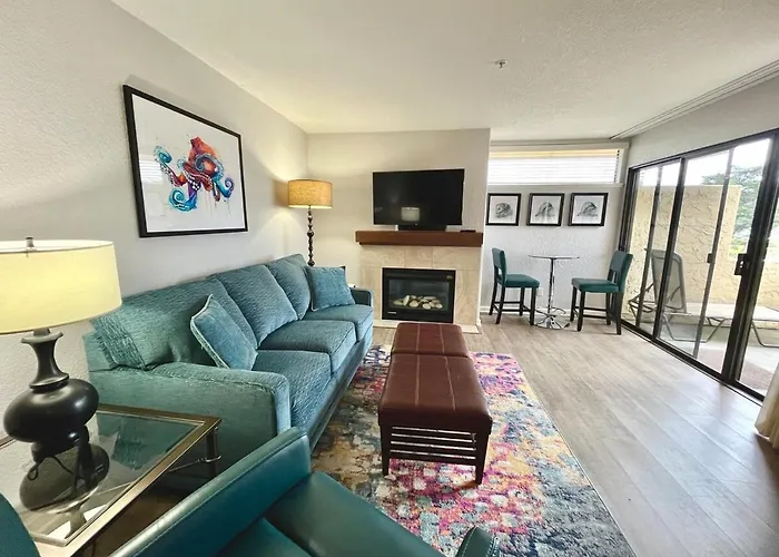 214 Seascape Resort 1Br W Oceanview & Huge Balcony