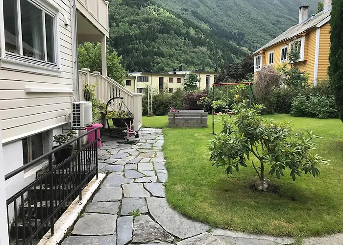 Near Trolltunga And Centre Of Odda