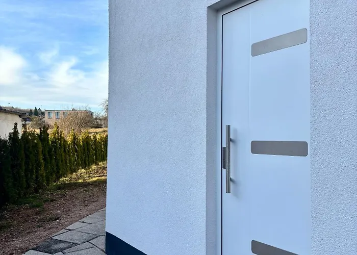 Moderne Ferienwohnung nahe Bostalsee
