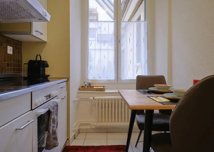 Stilvolles Apartment Im Zuercher Trendquartier