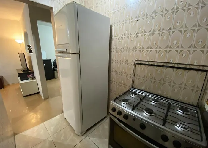 Apartamento 2 quartos em Olinda, ar condicionado, XboxOne, Netflix, vem!