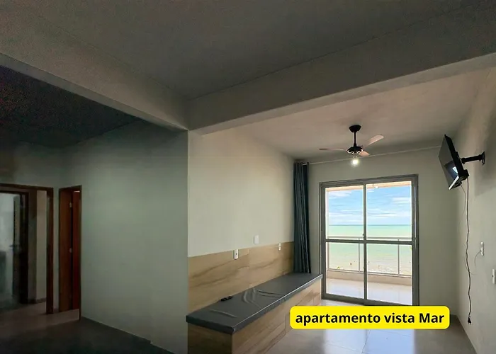 Apartamento vista mar - 2 quartos - ELEVADOR - COSTA SUL PIUMA