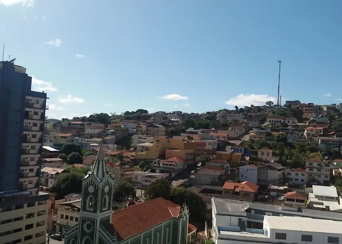 Lindo Flat no Centro de Caxambu