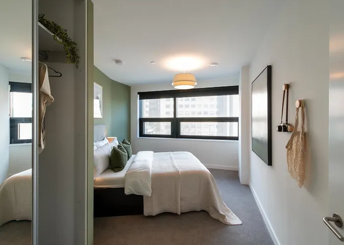 The Octagon By Your Perfect Stay Birmingham - Apart-Hotel Style - 24-Hour Reception & Gym