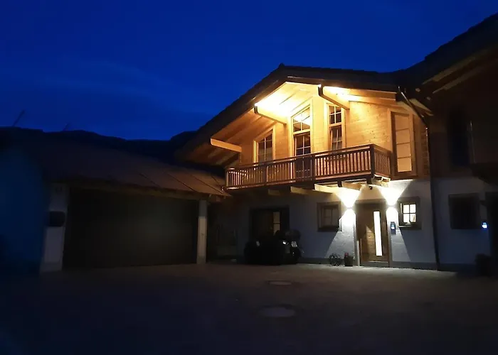 Ferienwohnung im Blockhausstil