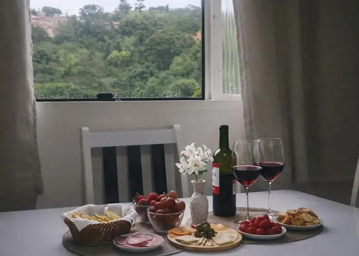 Apartamento Confortável em Serra Negra