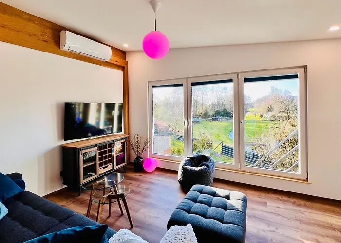 Moderne FeWo im Taubenhaus