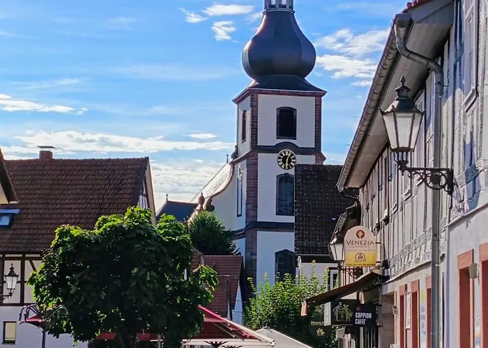 Ferienwohnung Am Brunnen und an der Fulda