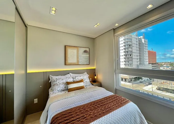 Studio Capão - novo com piscina e rooftop