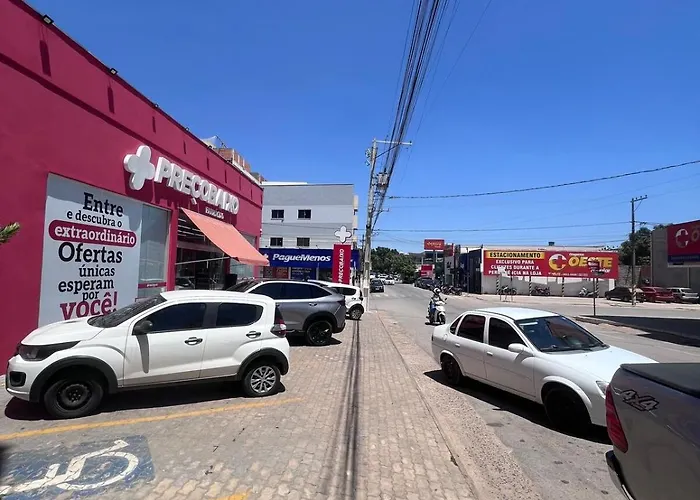 Apartamento novo no centro!