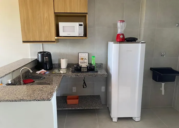 Residencial T&D V AP 501 - À 5min do Centro e Faculdades