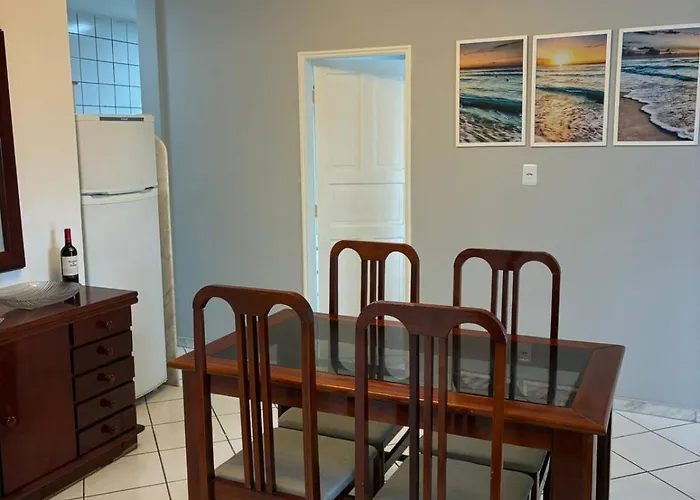 Apartamento em Jacaraipe a beira mar sol da manhã