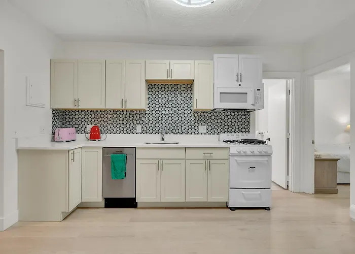 Entire Renovated One-Bedroom Apartment
