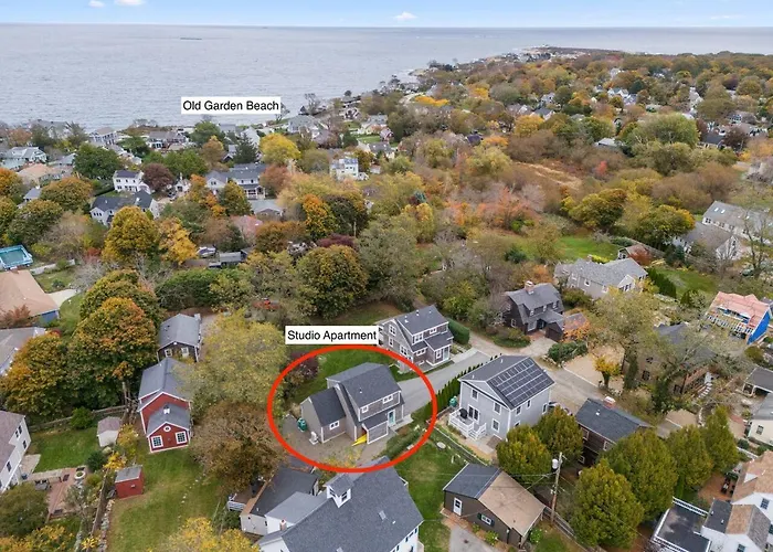 Rockport Studio W/Parking|Walk 2 Downtown Rockport