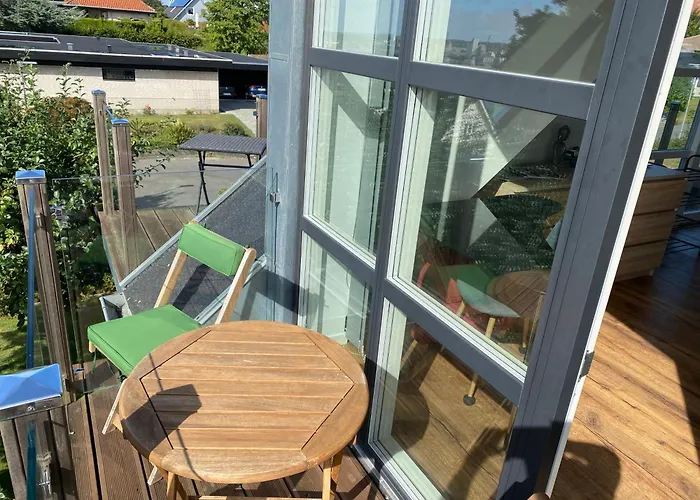 An Apartment Overlooking The Harbor Kolding Fjord