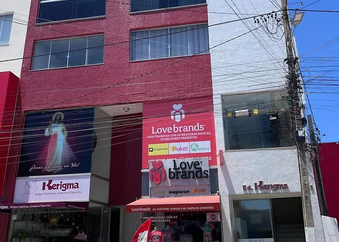 Apartamento novo no centro!
