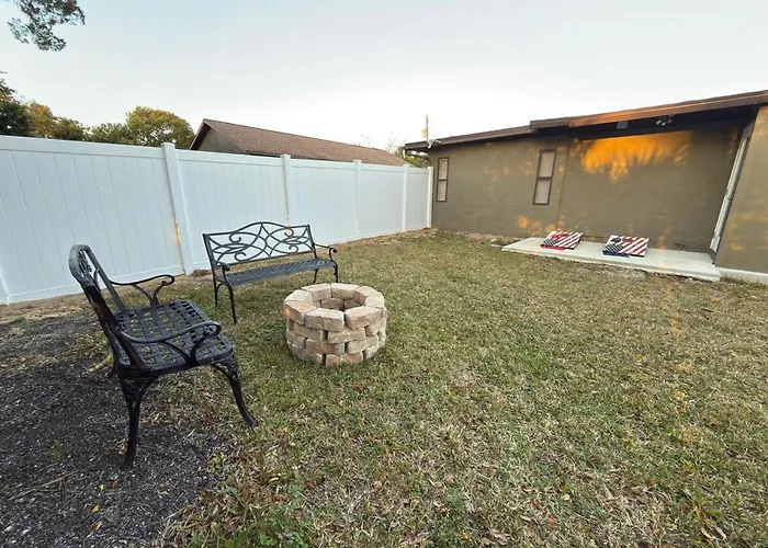 Relaxing 1Br Apartment In Ormond Beach Large Patio