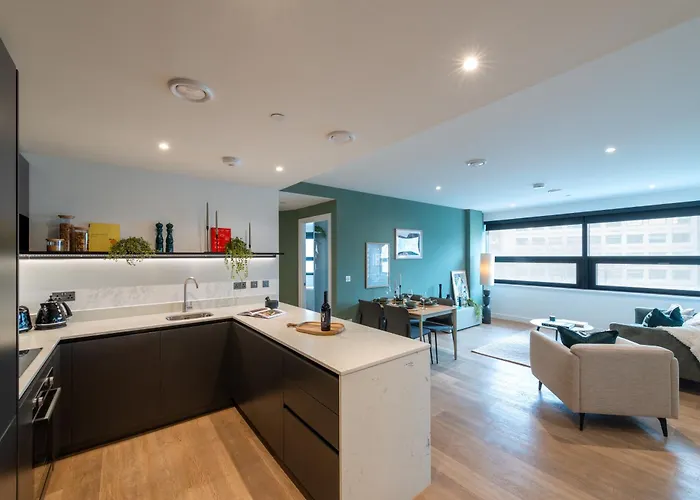 The Octagon By Your Perfect Stay Birmingham - Apart-Hotel Style - 24-Hour Reception & Gym