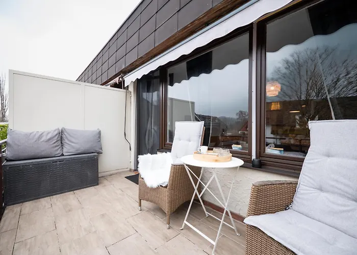 See-Maisonette mit Wellness-Sauna