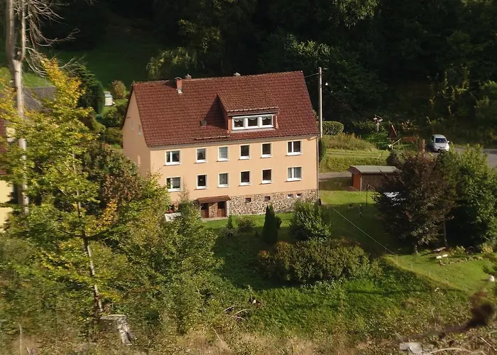 Moderne Ferienwohnung am Rennsteig zum Wohlfühlen