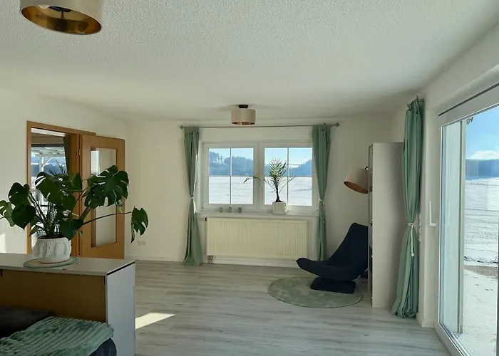 Ferienhaus am Hang