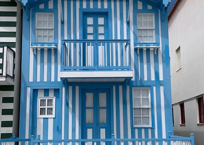 Lux 56 Praia Costa Nova Aveiro