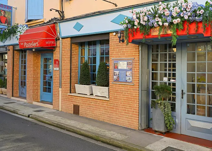 Charming Hôtel - Les Pasteliers