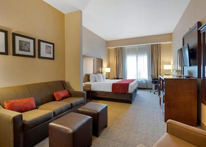 Comfort Suites Anchorage International Airport