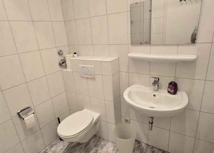 Monteur und Messewohnung