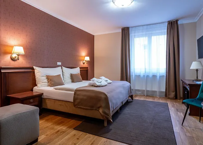 Wellness Hotel Pivovar Monopol