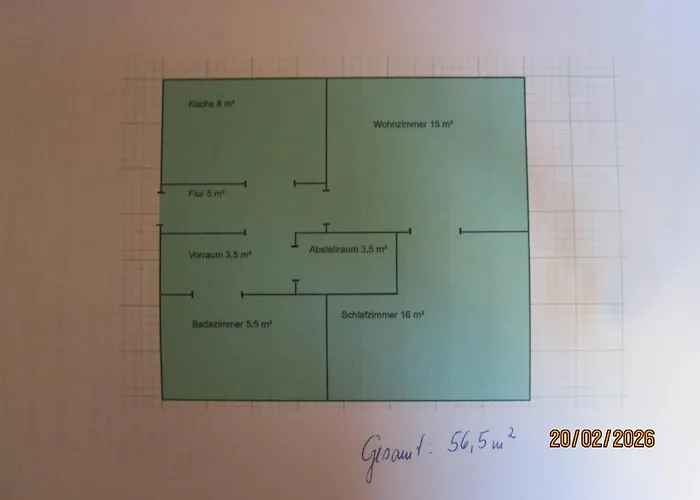 Zentrale-ruhige Ferienwohnung