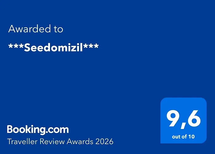--- SEEDOMIZIL --- moderne Ferienwohnung mit Terrasse
