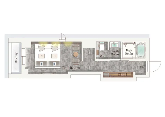 Kyohotel Kishotei Goshominami