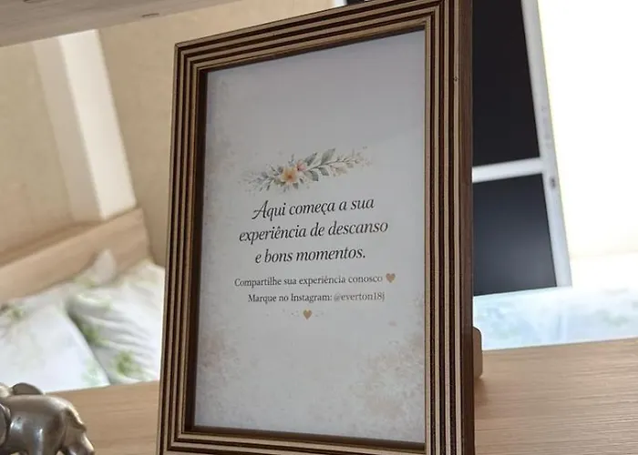 Flat Novo em Olímpia com Churrasqueira e Varanda privativa