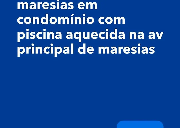 Apartamento na praia de maresias em condomínio com piscina aquecida