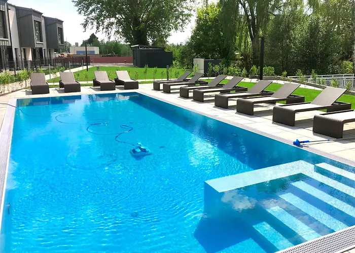 Spa-Residenz Apartments Pools Indoor & Outdoor, Private Garden Or Balcony Or Terrace