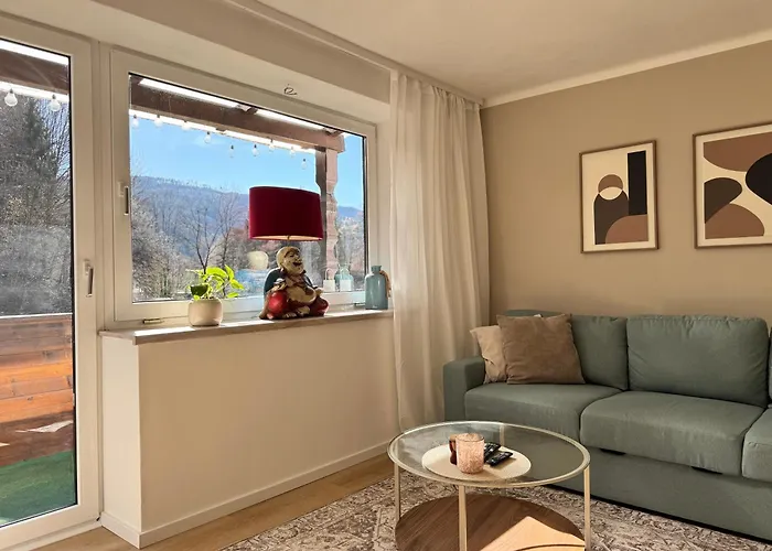 Ferienwohnung Edeltraud, fußläufig zum See und 20 Minuten vom Skigebiet entfernt