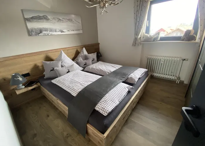Ferienwohnung Hochgratglück