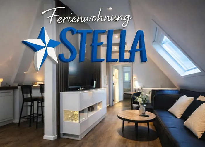 Eine sehr gemütliche Dachgeschoß Ferienwohnung