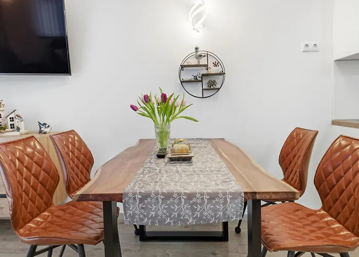 Ferienwohnungen Godewind, Appartements mit Balkon oder Terrasse