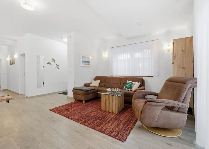 Ferienwohnungen Godewind, Appartements mit Balkon oder Terrasse