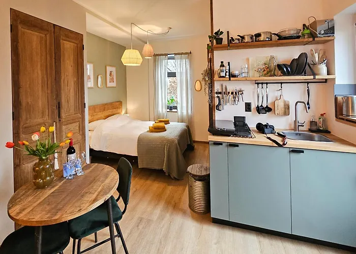 Have A Nice Stay! - Studio Tussen De Bossen En De Bollenvelden